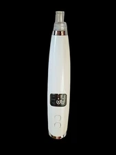 Acne Blackhead Remover Electronic Vacuum Facial Pore Cleaner Extractor WHITE