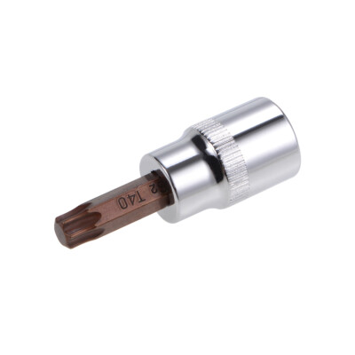 3/8-Zoll Antriebsbit-Einsatz Biteinsatz Sockel Torx T S2 Stahl 48mm Länge