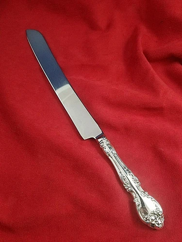 Melrose Gorham Sterling Silver Cake Knife or Bread Knife Custom Made