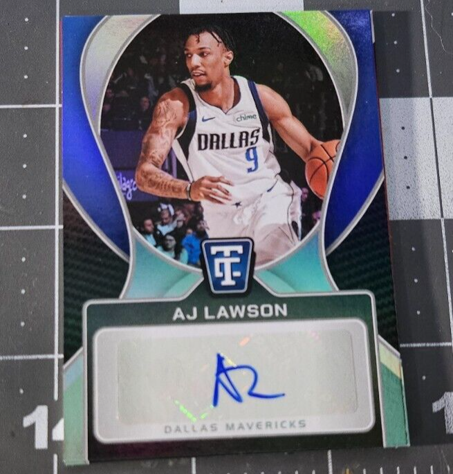 2024-25 Panini Totally Certified Autograph - AJ Lawson #TCS-AJL
