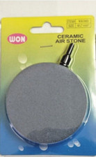Lot of 24 - 2.4" Disk type Ceramic air stones for Aquarium, Pond, Hydroponics