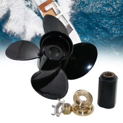 13x17 For Mercury Engine Outboard Propeller 40-140HP 15 Spline 48-8M8026590 