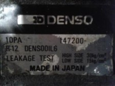 Used Ac Compressor Fits 1990 Lexus Es250 6 Cylinder Grade A Used Ac Compressor Fits 1990 Lexus Es250 6 Cylinder Grade A