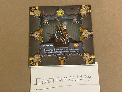City of Gears: Music Shop Promo Tile - Grey Fox Games 2019