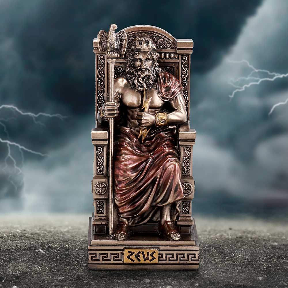 Zeus Greek Mythology Statue