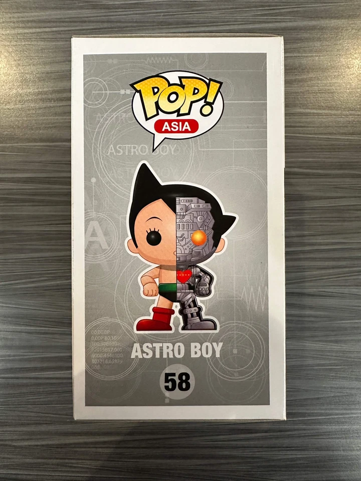 Funko POP! Ásia: Astro Boy - Astro Boy (CHASE)(Caixa Danificada) [B] #58 - Imagem 2 de 4