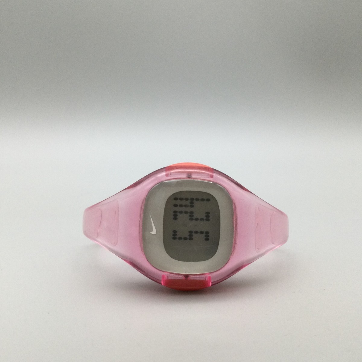 Vintage Nike Presto Watch Women 31mm Pink Open Cuff Band WT0001 - Main Image