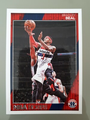 2016-17 Panini NBA Hoops Bradley Beal #156 Washington Wizards Basketball