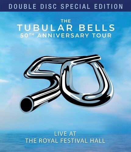 Music Blu-Ray Tubular Bells 50Th Anniversary Tour: Live At The (2 Blu-Ray)