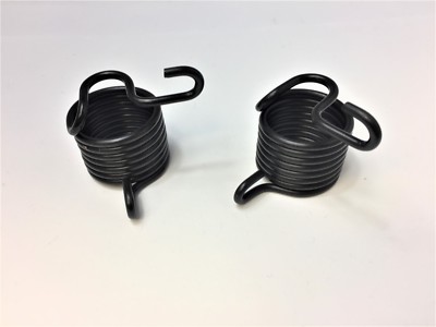 Rivet Gun / Hammer Quick Change Retainer Springs for .401 shank style 2 pieces 