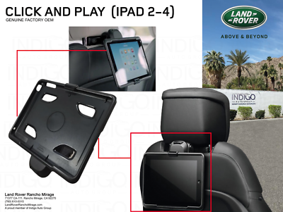 Genuine OEM Land Rover / Range Rover Click and Go System - iPad 2