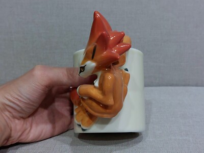 Final Fantasy VIII 8 Moomba Mug Cup Square 1999 Limited Edition