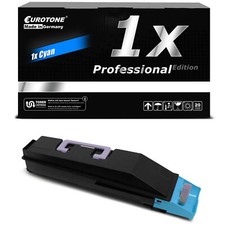 Tóner Eurotone Pro cian para Kyocera Taskalfa 500-Ci 552-Ci 400-Ci