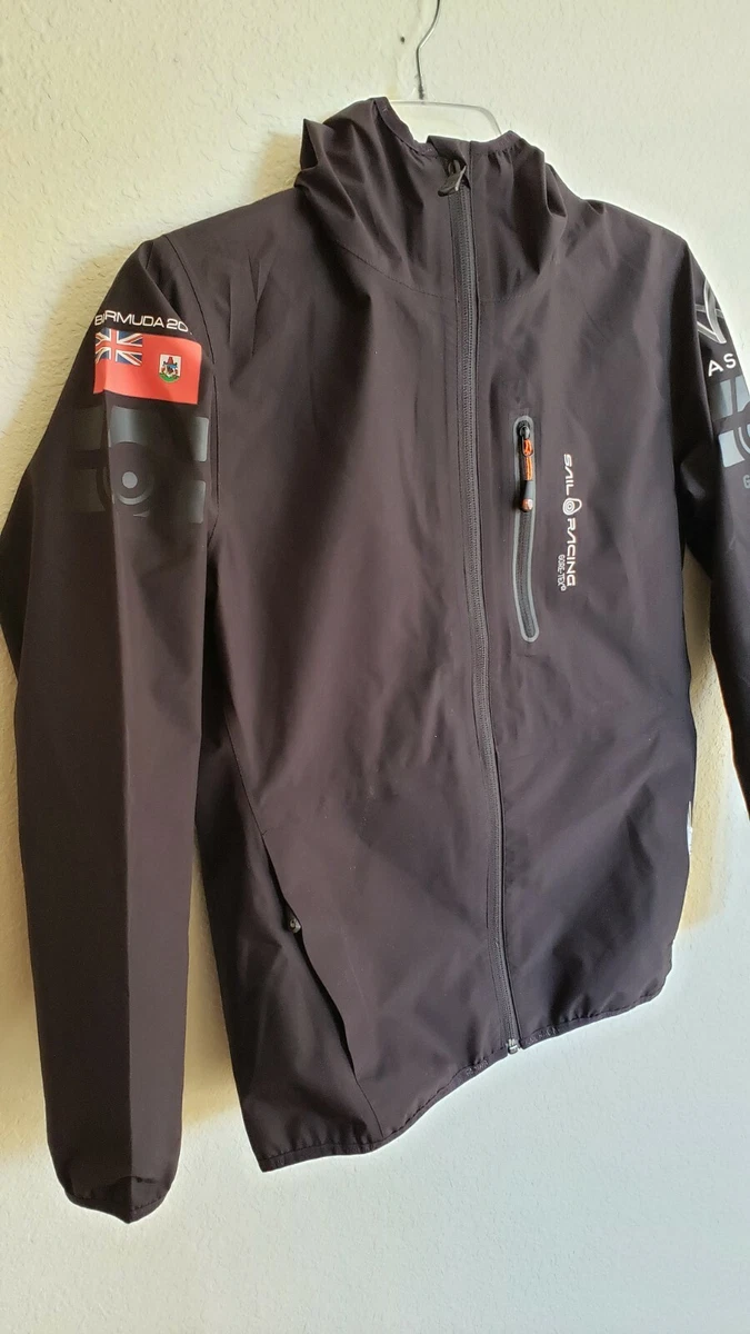 Sail Racing Gore Tex Women s Hooded Link Technology Jacket Black