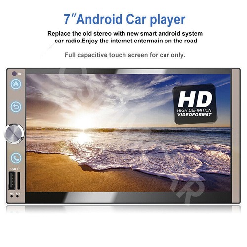 Touch Screen Car Stereo Double Din Radio GPS WIFI BT Head Unit Dash Audio Player - Picture 5 of 20