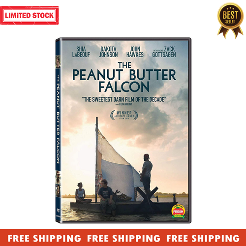 The Peanut Butter Falcon Actors Dakota Johnson John Hawkes DVD Discs