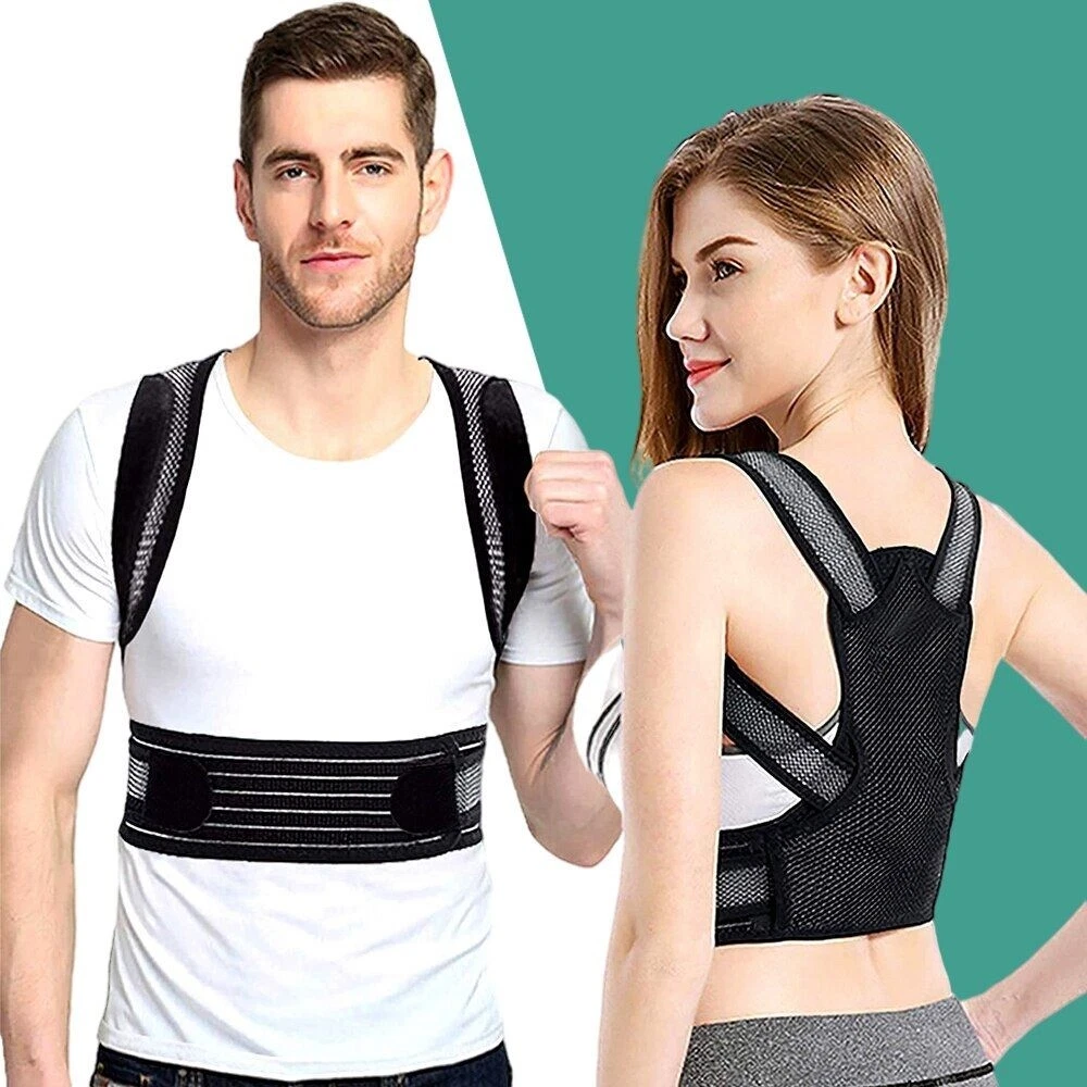 Comfortable Posture Corrector Brace DIY Adjustable Back Humpback Correction  Belt