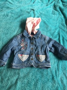 ditsy denim jacket ebay