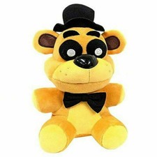 Nuevo Five Nights at Freddy's Collector Golden Freddy Doll Juguetes de Peluche 18CM