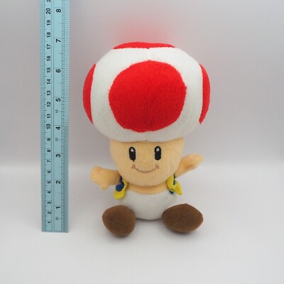 Super Mario Nintendo Toad Sanei pluche speelgoed, 20 cm