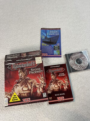 RAVENLOFT STONE PROPHET BY MINDSCAPE SSI (1995) (PC) (COMPLETE BIG BOX RELEASE)