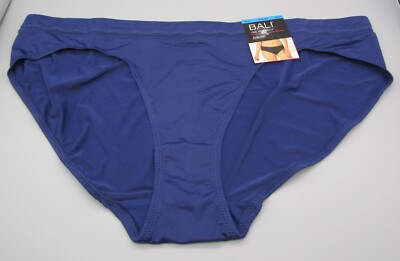 BALI~2XL 9~DFMMBK~In The Navy One Smooth U Modern Microfiber Bikini