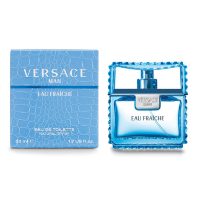 Versace Eau Fraiche by Versace 1.7oz EDT for Men NEW SEALED Box