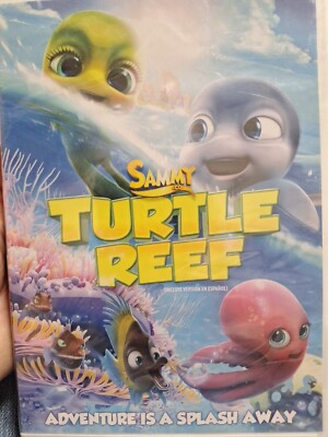 Sammy and Co.: Turtle Reef NEW NEVER OPENED STILL FACTORY SEALED ESPAÑOL ALSO