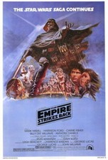 70634 The Empire Strikes Back Mark Hamill arrie Fisher Wall 24x18 POSTER Print