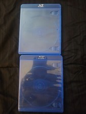  BUNDLE OF 2 Genuine Viva Elite Eco 1-Disc Single Blu-ray Replacement Case