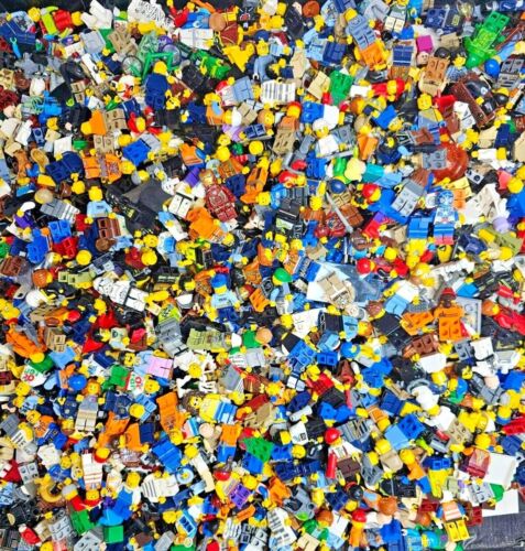 LEGO Minifigures Bulk Lot 10, 12 or 24 Space, Marvel,City random W/LUCKY Bonuses - Zdjęcie 1 z 3