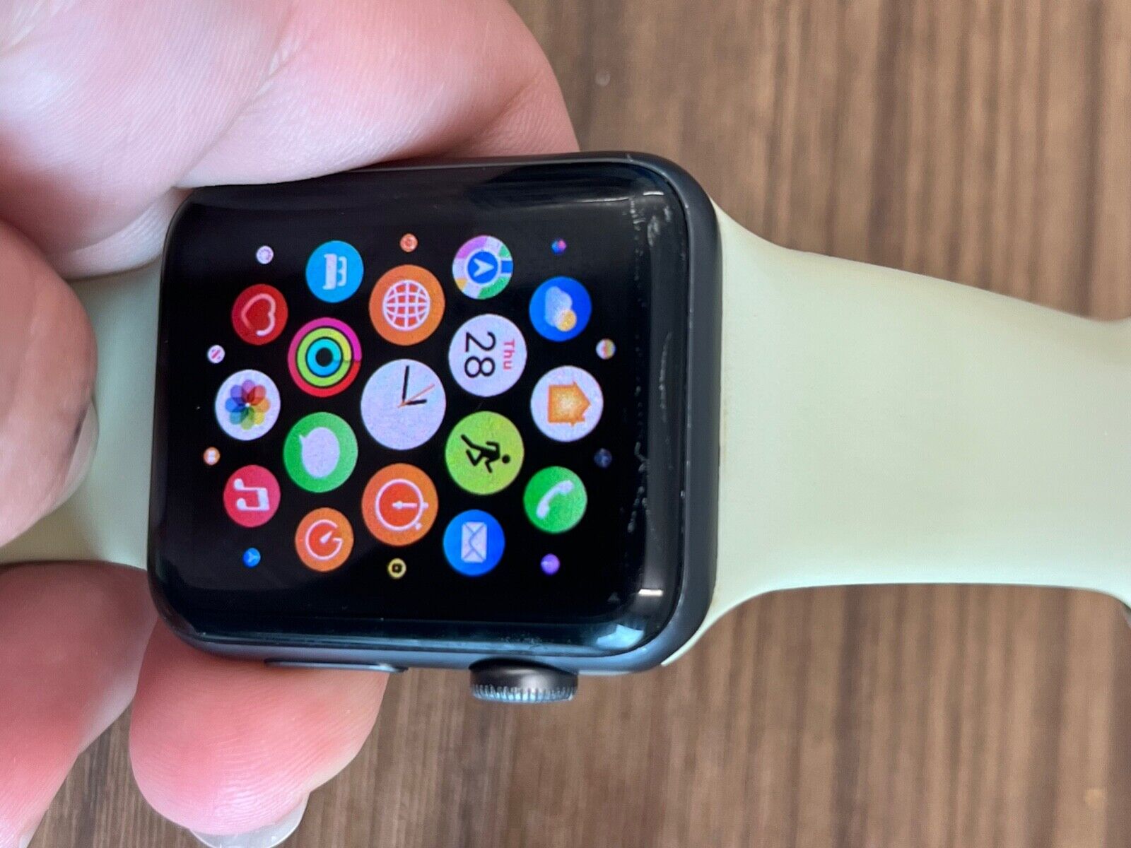 apple watch series 3 nike