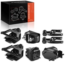 7x Engine Motor & Transmission Mount for Pontiac Grand Prix 05-08 5.3L HYDRAULIC