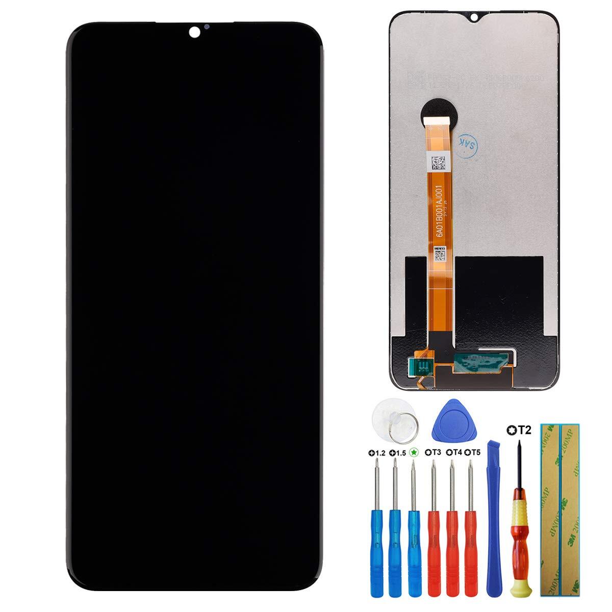 E-YIIVIIL Display LCD compatibile con Oppo A9 (2020)/Oppo A5 (2020) 6,5" (h2n)