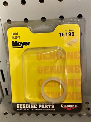 *NOS* NEW GENUINE MEYER SNOW PLOW PUMP RAM GUIDE SLEEVE BUSHING PART # 15199