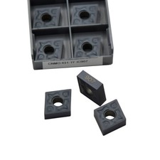 10pcs CNMG120404-TF IC907 CNMG431-TF IC907 Carbide inserts