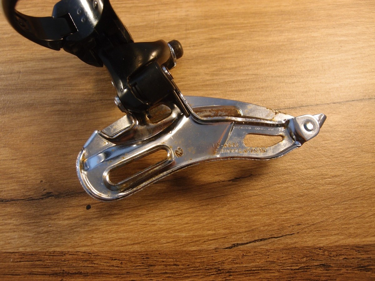 Dérailleur avant VTT Shimano Deore LX FD-M563 NOS | Triple