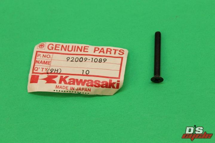 NOS KAWASAKI 1979-81 KZ1300 CNTSNK SCREW 4X35 PART# 92009-1089 | eBay