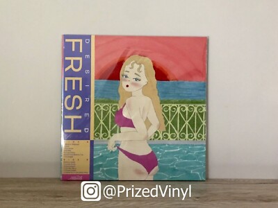 Gewünscht - Frisch - Rotes Vinyl - Vaporwave - Nu-Disco - Chillwave - LP - Import