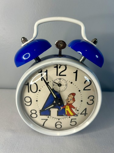 Vintage 1990 Bagdasarian Productions Alvin and the Chipmunks Sammlerstück Wecker - Bild 8 von 9