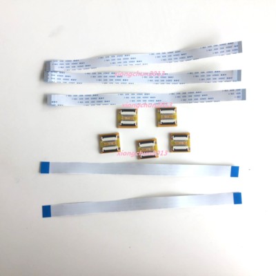 5 X FFC 22 pin to 22 pin 0.5mm Pitch Flat Cable ZIF Adaptor extend connector 