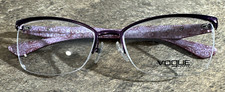 Vogue VO3981 812-S Purple Maroon Eyeglasses FRAMES ONLY 52-17-135mm G4