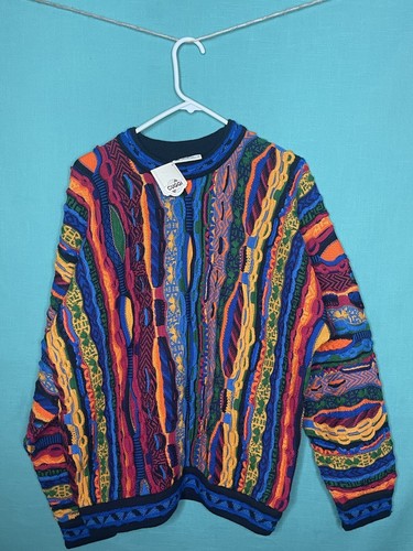 Coogi Cuggi Vintage pre 1987 wool 