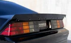1982-1986 1991-1992 Chevrolet Camaro Street 2" Wicker Bill Spoiler Extension V2