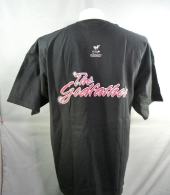 The Godfather Pimpin Ain't Easy T-Shirt WWF Wrestling Black SIZE