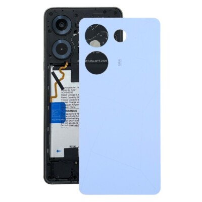 For Tecno Camon 20 Battery Back Cover blue