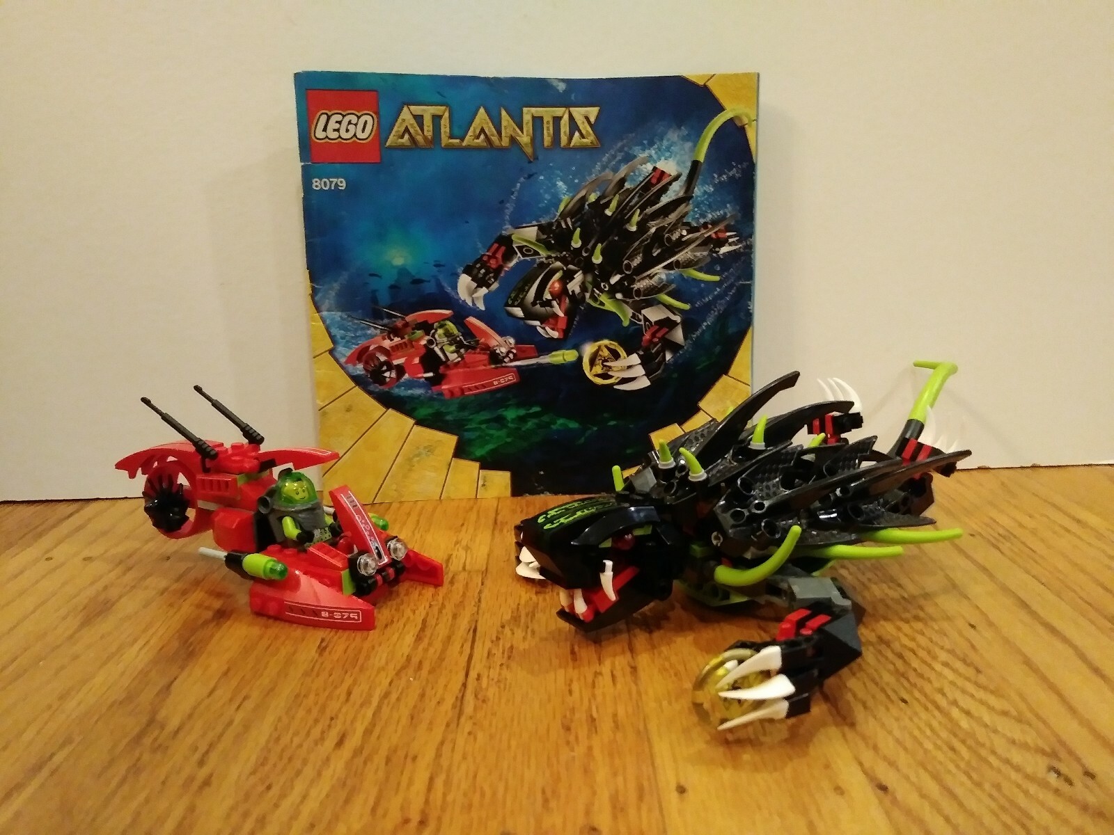lego atlantis 8079