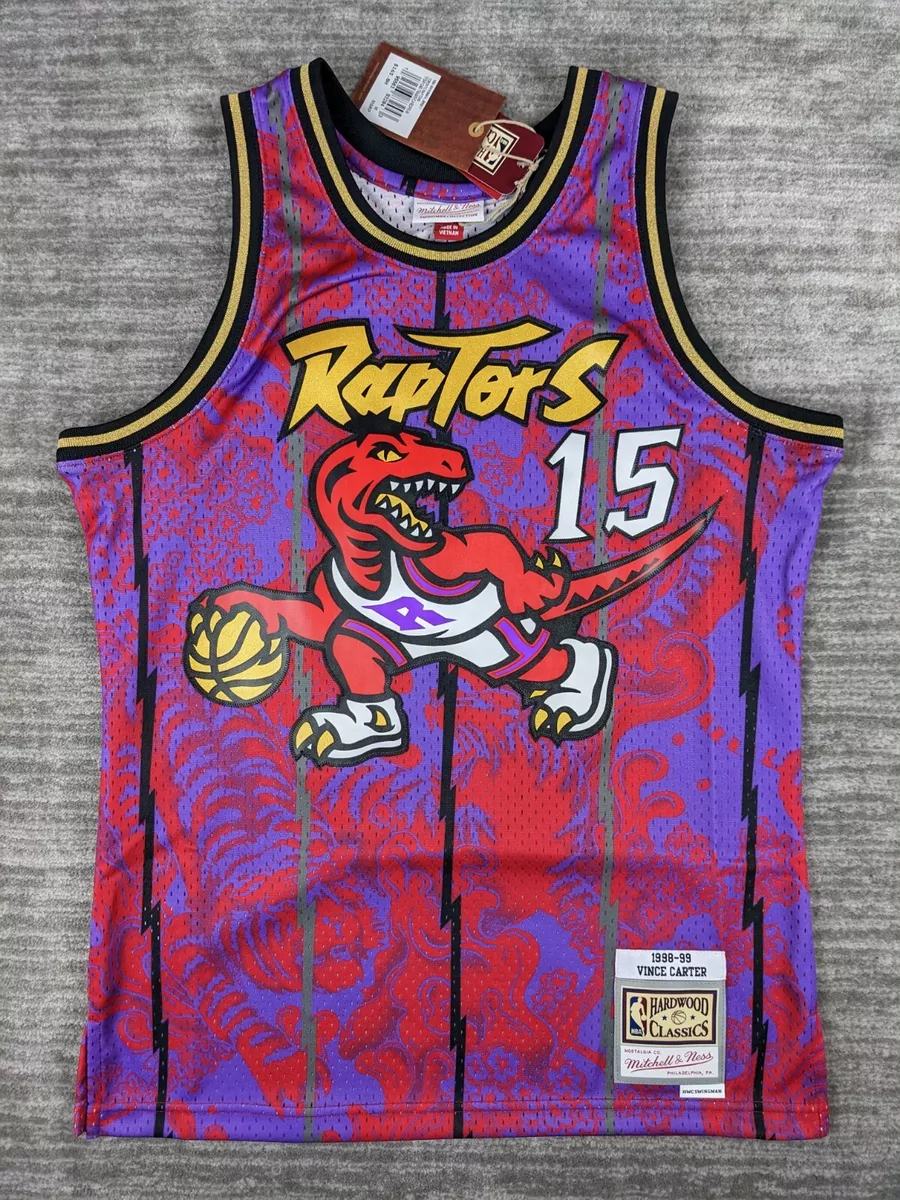 Vince Carter Raptors Jersey Sz Medium