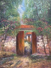 Silmar (20th Century, Argentina) Impressionist Oil Painting