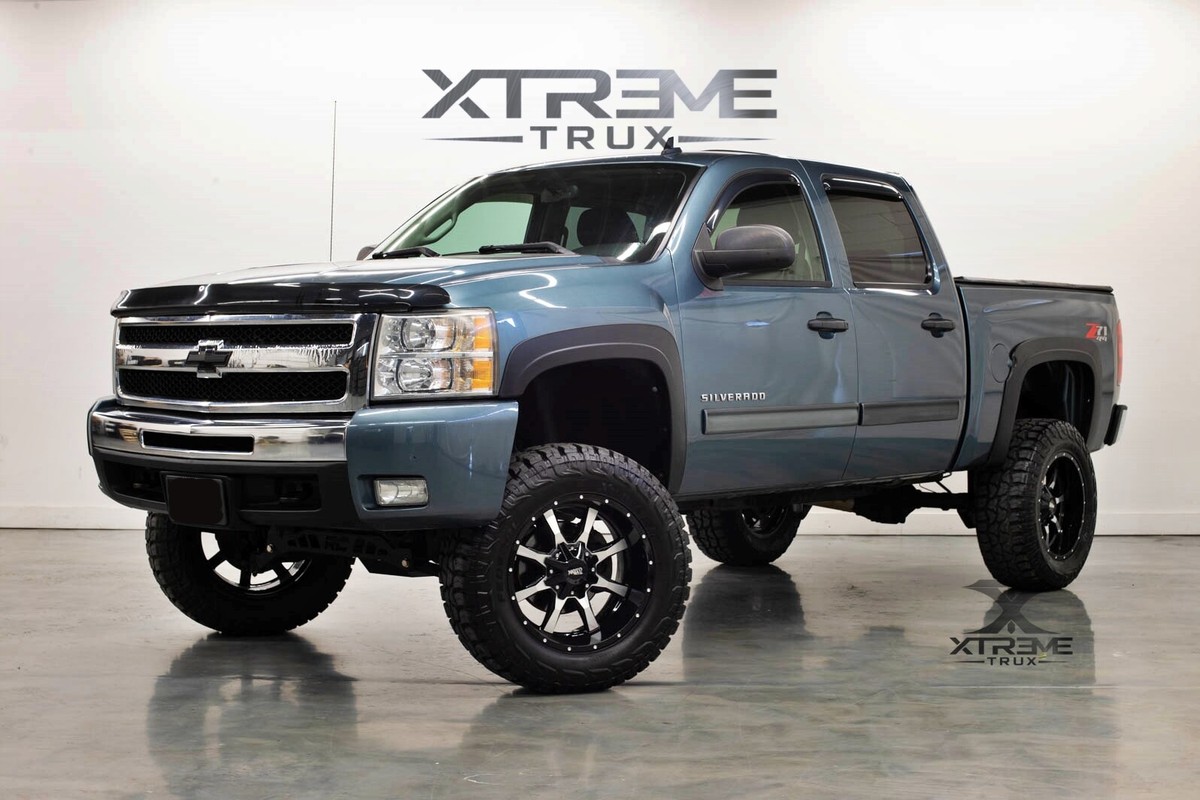 Textured 07-13 Chevrolet Silverado 1500 OE Style Fender Flares